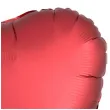 balon foliowy serce satynowe czerwony amscan 17 hrt