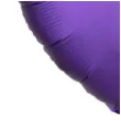 balon foliowy serce satynowe fioletowy amscan 17 hrt