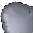balon foliowy serce satynowe grafitowy amscan 17 rnd