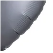 balon foliowy serce satynowe grafitowy amscan 17 rnd