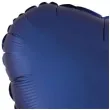balon foliowy serce satynowe granatowy amscan 17 hrt
