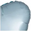 balon foliowy serce satynowe niebieski jasny amscan 17 hrt