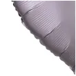 balon foliowy serce satynowe popielaty amscan 17 hrt