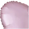 balon foliowy serce satynowe rozowy amscan 17 hrt