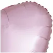 balon foliowy serce satynowe rozowy amscan 17 hrt