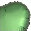 balon foliowy serce satynowe zielony amscan 17 hrt