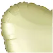 balon foliowy serce satynowe zolty jasny amscan 17 hrt