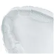 balon foliowy serce srebrny flexmetal 4 hrt