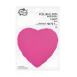 balon foliowy serce swiecace w ciemnosci dekoracja na walentynki rozowe fluorescencyjne 18
