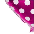 balon foliowy serce w kropki rozowe jix 18 hrt