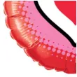 balon foliowy serce w sercu qualatex 18 rnd