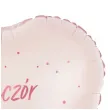 balon foliowy serce wieczor panienski rozowy jasny partypal 18 rnd