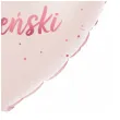 balon foliowy serce wieczor panienski rozowy jasny partypal 18 rnd