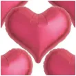 balon foliowy serce wklesle czerwony jasny takarakosan 14 5 szt hrt