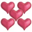 balon foliowy serce wklesle czerwony jasny takarakosan 14 5 szt hrt