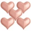 balon foliowy serce wklesle rozowe zloto takarakosan 14 5 szt hrt