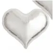 balon foliowy serce wklesle srebrny takarakosan 18 5 szt hrt