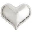 balon foliowy serce wklesle srebrny takarakosan 18 5 szt hrt