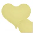 balon foliowy serce wklesle zolty takarakosan 14 5 szt hrt