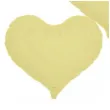 balon foliowy serce wklesle zolty takarakosan 14 5 szt hrt