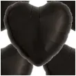 balon foliowy serce wypukle czarny takarakosan 14 5 szt hrt
