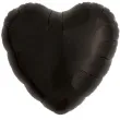 balon foliowy serce wypukle czarny takarakosan 14 5 szt hrt