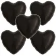 balon foliowy serce wypukle czarny takarakosan 14 5 szt hrt