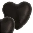 balon foliowy serce wypukle czarny takarakosan 18 5 szt hrt
