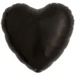balon foliowy serce wypukle czarny takarakosan 18 5 szt hrt