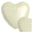 balon foliowy serce wypukle ecru takarakosan 14 5 szt hrt
