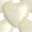 balon foliowy serce wypukle ecru takarakosan 14 5 szt hrt
