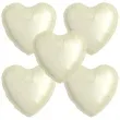 balon foliowy serce wypukle ecru takarakosan 14 5 szt hrt