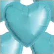 balon foliowy serce wypukle jasnoniebieski takarakosan 14 5 szt hrt