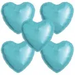 balon foliowy serce wypukle jasnoniebieski takarakosan 14 5 szt hrt