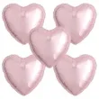 balon foliowy serce wypukle jasnorozowy takarakosan 14 5 szt hrt
