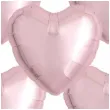 balon foliowy serce wypukle jasnorozowy takarakosan 18 5 szt hrt