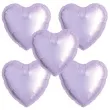 balon foliowy serce wypukle lawendowy takarakosan 14 5 szt hrt
