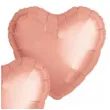 balon foliowy serce wypukle rozowe zloto takarakosan 14 5 szt hrt