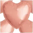 balon foliowy serce wypukle rozowe zloto takarakosan 14 5 szt hrt