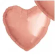 balon foliowy serce wypukle rozowe zloto takarakosan 18 5 szt hrt