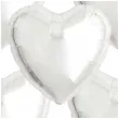 balon foliowy serce wypukle srebrny takarakosan 14 5 szt hrt