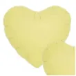 balon foliowy serce wypukle zolty takarakosan 14 5 szt hrt