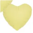 balon foliowy serce wypukle zolty takarakosan 14 5 szt hrt