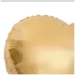 balon foliowy serce xl platynowe zloto dekoracjepolska 24 hrt