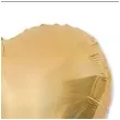 balon foliowy serce xl platynowe zloto dekoracjepolska 24 hrt