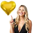 balon foliowy serce xl zloty dekoracjepolska 24 hrt
