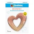 balon foliowy serce z dziurka rozowe zloto qualatex 42 shp