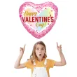 balon foliowy serce z konfetti ombre qualatex 18 hrt