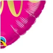 balon foliowy serce z love rozowy qualatex 18 hrt