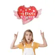 balon foliowy serce ze skrzydlami godan 26 hrt